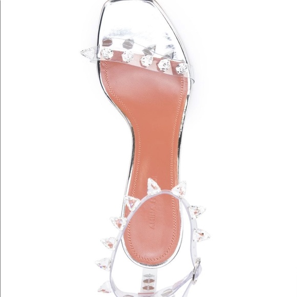 Amina Muaddi heels - Picture 8 of 12